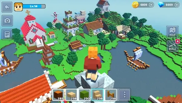 Town Building Life Simulator MOD