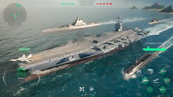 Modern Warships: Naval Battles MOD