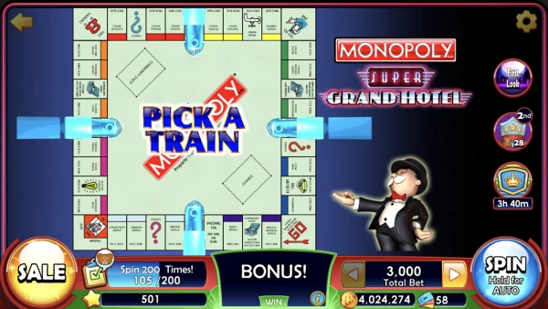 MONOPOLY Slots - казино MOD
