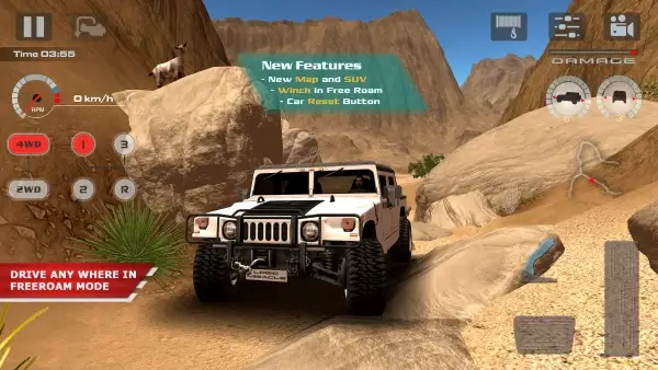 OffRoad Drive Desert MOD