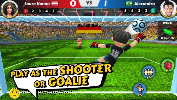 Perfect Kick2 -футбольная игра MOD