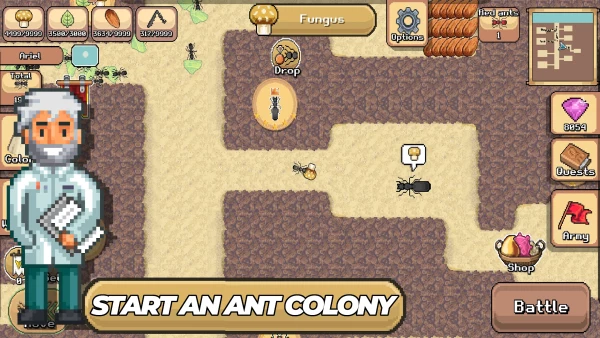 Pocket Ants: Симулятор Колонии MOD