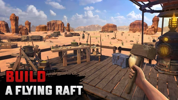 Raft Survival: Desert Nomad MOD