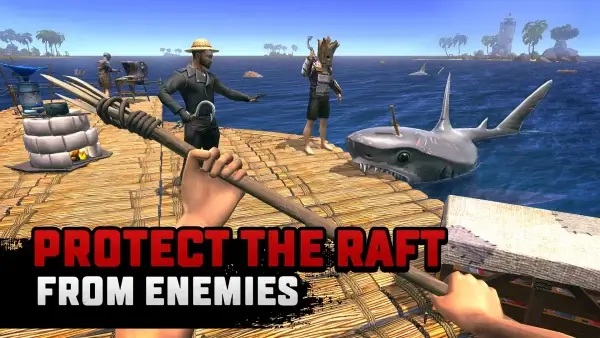 Raft® Survival: Мультиплеер MOD