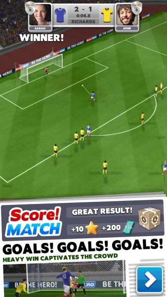 Score! Match - онлайн футбол MOD
