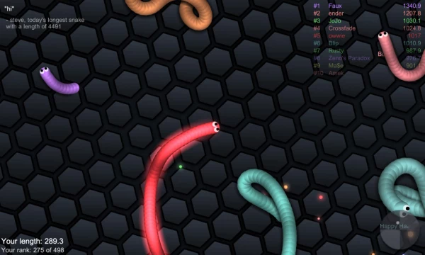 slither.io MOD