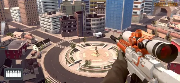 Sniper 3D：игра со стрельбой MOD