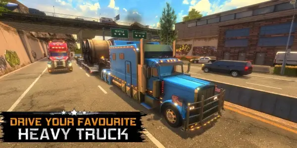 Truck Simulator USA Revolution MOD