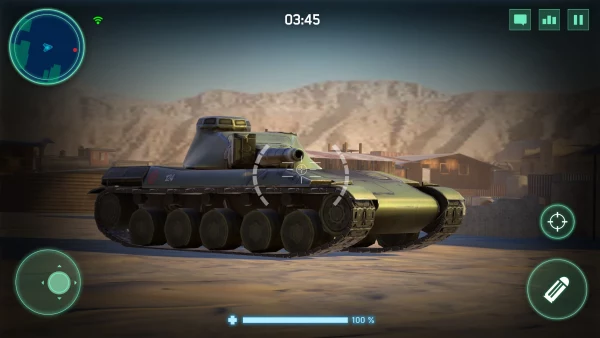 War Machines: танковые бои MOD