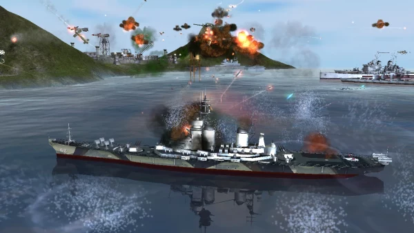 Морская битва: Мировая война MOD