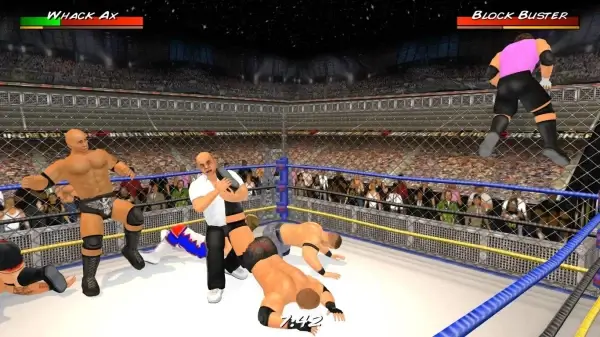 Wrestling Revolution 3D MOD