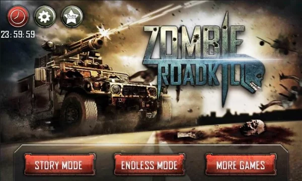 Убийца зомби - Zombie Road 3D MOD