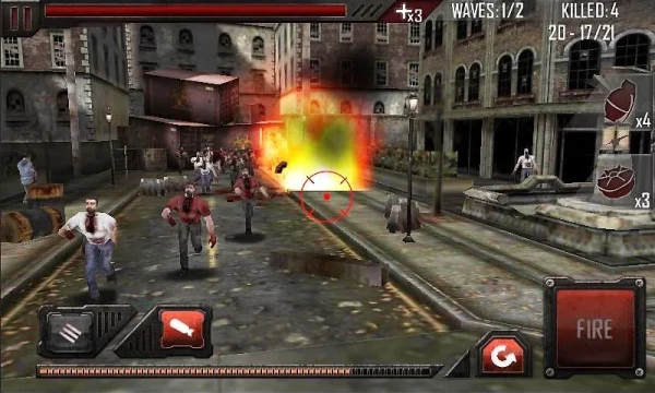 Убийца зомби - Zombie Road 3D MOD