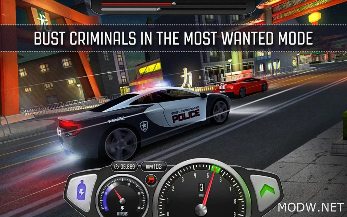 Скачать Top Speed: Drag & Fast Racing (MOD - Неограниченные деньги) 1.44.02  APK Бесплатно